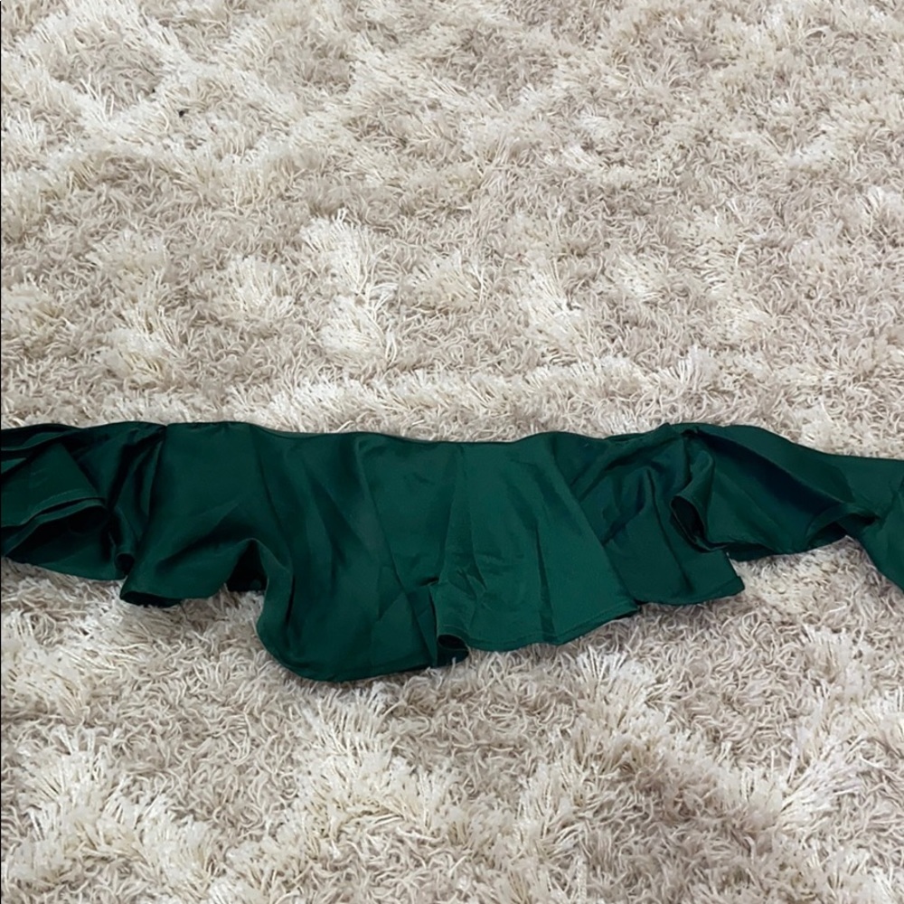 Forever 21 Forest Green Top